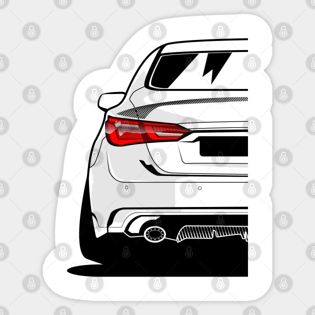 Infiniti Q50 2019 Sticker by gaplexio